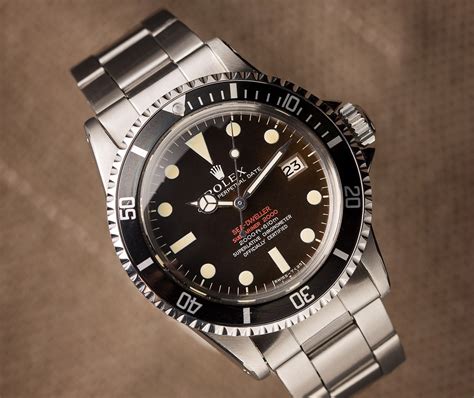 double red sea dweller rolex